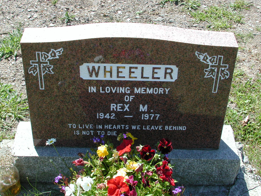 Headstone
